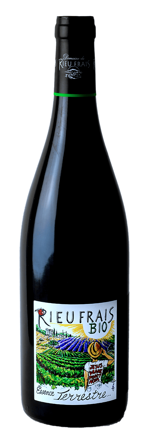 bouteille de vin du Domaine du RIeu Frais